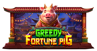 greedy-fortune-pig logo image