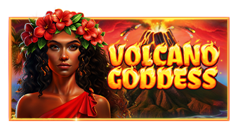 volcano-goddess logo image